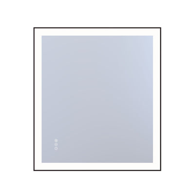 Sumerain LED-Badezimmer-Schminkspiegel mit Beleuchtung, 32"x36" Front- und Rückbeleuchtung, beschlagfreier Badezimmerspiegel zur Wandmontage, dimmbare Helligkeit, 3 Farbtemperaturen