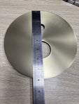 S3223DI Matt Schwarze Runde Rosettenplatte + USPS Versand