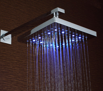 Sumerain S3073CL Duscharm und LED-Duschkopf