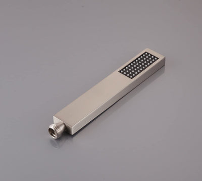 Handbrause aus Messing, Handbrause in gebürstetem Nickel-Finish