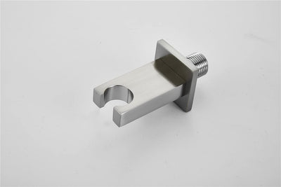 Wandmontierter Versorgungsbogen mit Handbrausehalter, gebürstetes Nickel